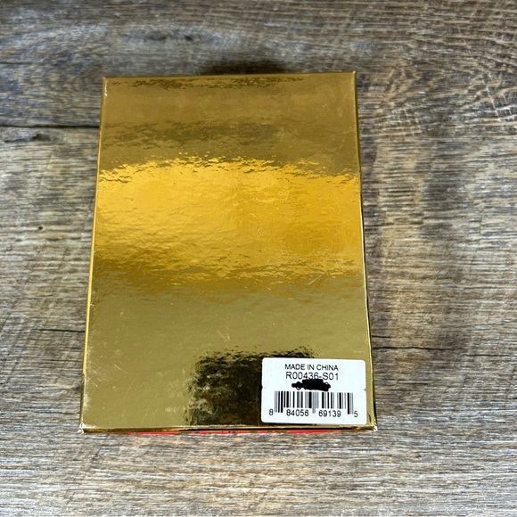 Christopher Radko Shiny Brite Silver Tone Christmas Tree Ornament & Earrings Set - Picture 7 of 7